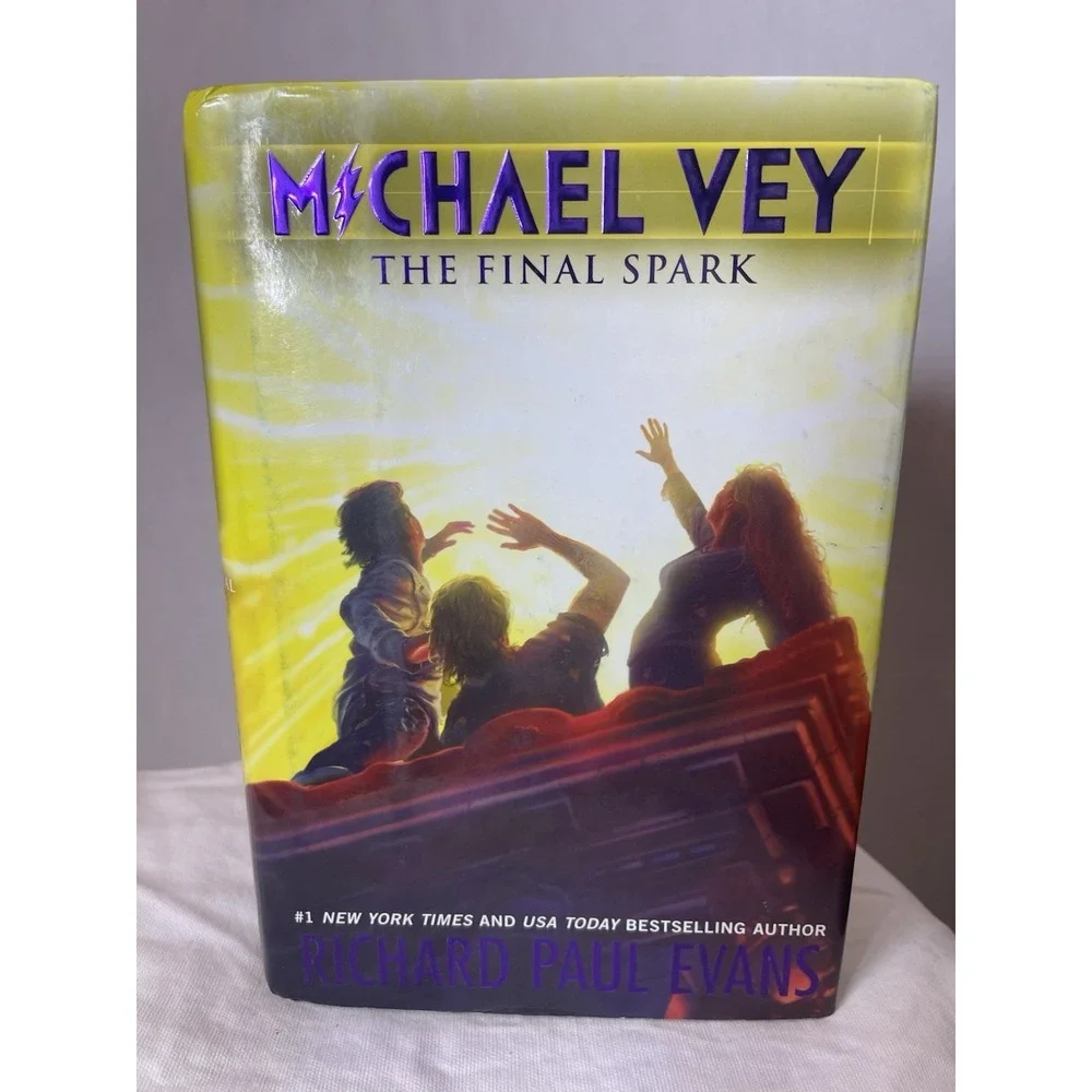 Michael Vey: The Final Spark 7 by Richard Paul Evans (2017, Hardcover)